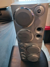 2 RCA Stereo speakers
