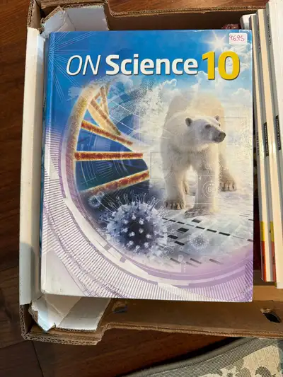 McGraw-Hill Ryerson ON Science 10 Textbook, View more
