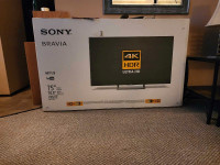 75 inch Sony Bravia 4 k smart tv for sale
