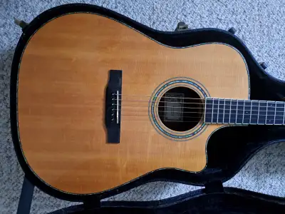 Larrivee DV-10 Acoustic Electric Cutaway Guitar, View more