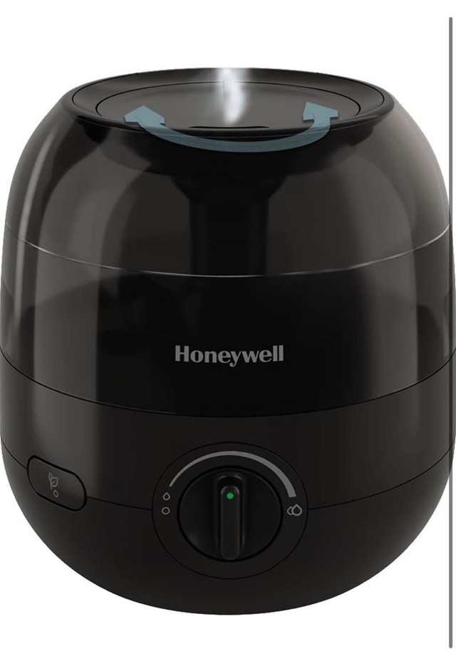 HONEYWELL MINI MIST ULTRA QUIET HUMIDIFIER WITH COOL MIST - 0.5 in Heaters, Humidifiers & Dehumidifiers in Barrie - Image 3