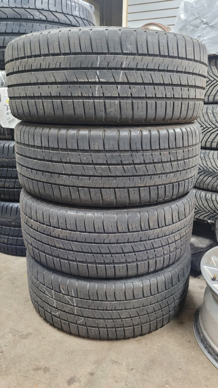 (4x) 215 45 18 Michelin Pilot Sport All-Season 3+ in Tires & Rims in Oshawa / Durham Region