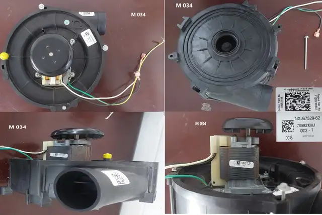 FASCO Draft Inducer Motor – Model 70582108  -  M034 in Heating, Cooling & Air in City of Toronto - Image 7