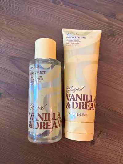 Victoria's Secret Vanilla & Dreamy Mist and Lotion Set (New), View more