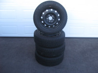 FOUR (4) STARFIRE RS-W 5.0 WINTER TIRES/RIMS /205/55/16/ - $400