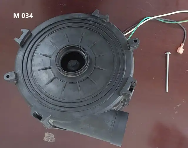 FASCO Draft Inducer Motor – Model 70582108  -  M034 in Heating, Cooling & Air in City of Toronto - Image 3
