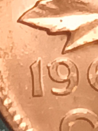 Extremely RARE error coin 1964 DOT Penny  in Arts & Collectibles in St. Catharines - Image 2