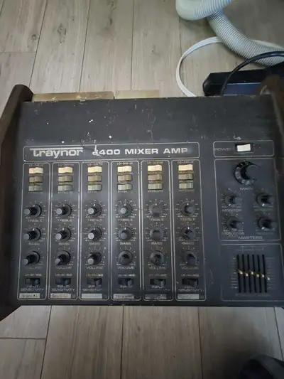 Traynor 6400 Mixer Amp., View more