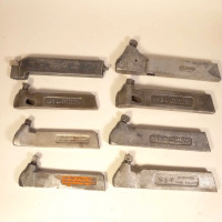 Metal lathe tool holders