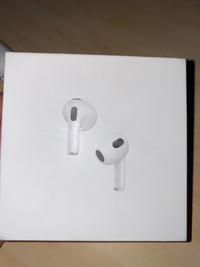 AirPods Gen 3 *NEW* *UP TO NEGOTIATE* 
