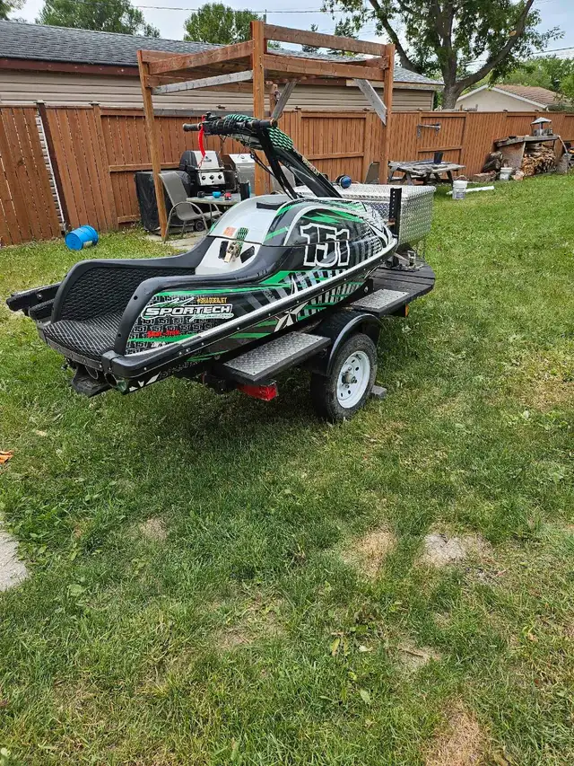 Kawasaki SXR 1100 Jetski in Personal Watercraft in Winnipeg - Image 5