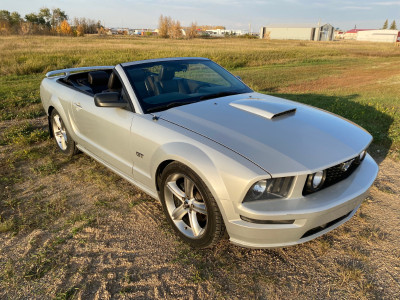 2005 Ford Mustang GT 4.6L V8, Convertible, Manual 5 Sp, Leather