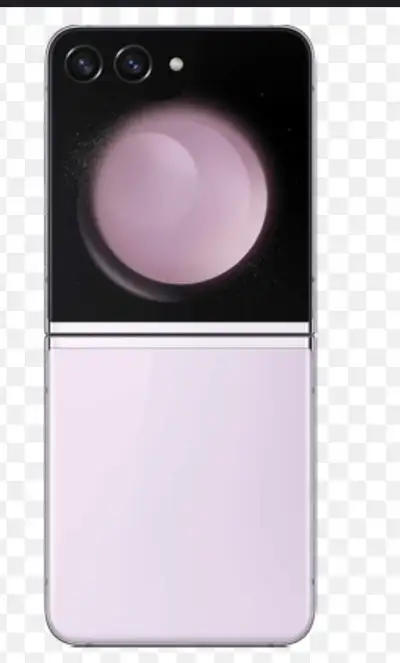 Samsung Galaxy Z Flip 5 - Lavender, View more