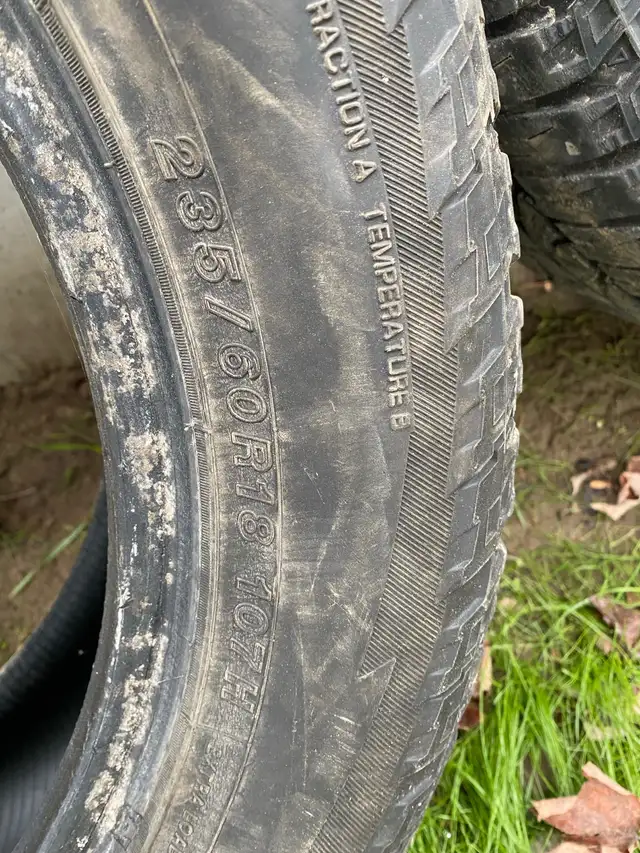 Yokohama Geolander 235/60/R18 in Tires & Rims in Kitchener / Waterloo - Image 3