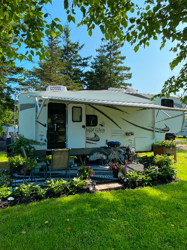 2012 Heritage Glen lite séries 25 ft in Travel Trailers & Campers in Bathurst