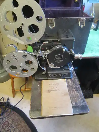 Antique/Vintage Kodascope 16mm Projector, View more