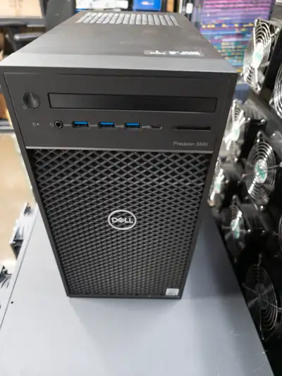 This new Dell Precision 3640 workstation is a robust machine perfect for demanding professional appl...