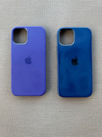 Apple iPhone 12 silicone cases with MagSafe 