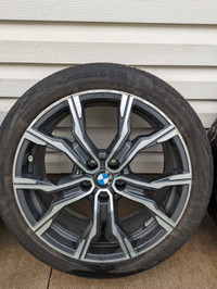 BMW X1 WHEELS AND TIRES
