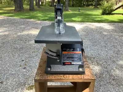 “ SCROLL SAW-CRAFTSMAN-16” DIRECT DRIVE “, View more
