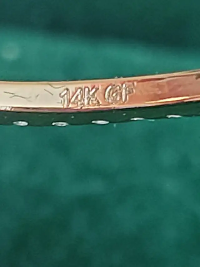 14KGF Rings in Jewellery & Watches in London - Image 3