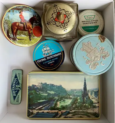 Tobacco,  RCMP  and other Tin Cans , View more