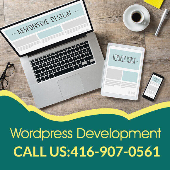 Custom Web Design, Web Development, SEO- 416-907-0561 in Other in City of Toronto