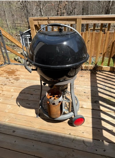 Works good, have new bbq and need this one gone.