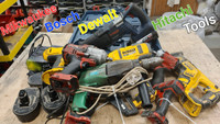 Free Broken Power tools wanted! Makita,Dewalt,Milwaukee 