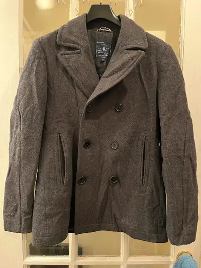 FRANK & OAK / Manteau en laine pour hommes / Wool men coat, View more