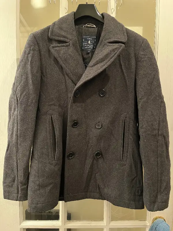 FRANK & OAK / Manteau en laine pour hommes / Wool men coat in Men's in City of Montréal - Image 2