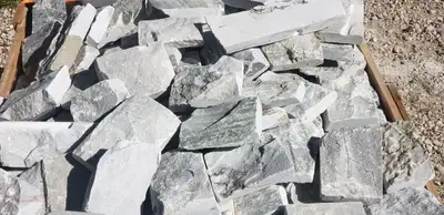Natural Stone Coastal Grey Veneer w/Corners, Mortar and Adhesive, View more