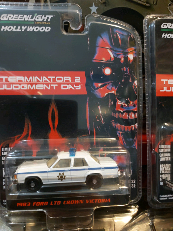 Diecast Cars & Trucks 1:64 th Scale 
Terminator  in Toys & Games in Hamilton - Image 3
