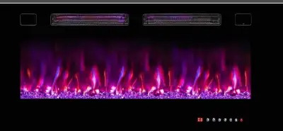 New in the box 42 inch Electric Fireplace, View more