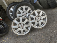 "15" MAGS HONDA CIVIC ORIGINALS 4 HOLES 4/114.3"