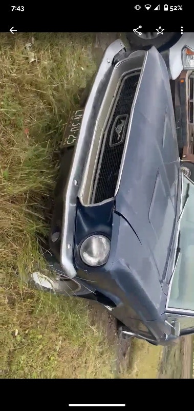 1968 Mustang NOT RUNNING In Dysart SASK. | Classic Cars | Regina | Kijiji