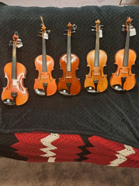  1/2 size violins