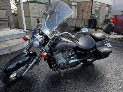 Selling my well-maintained 2005 Honda Shadow Aero 750. This bike took me on a long trip from Ontario...