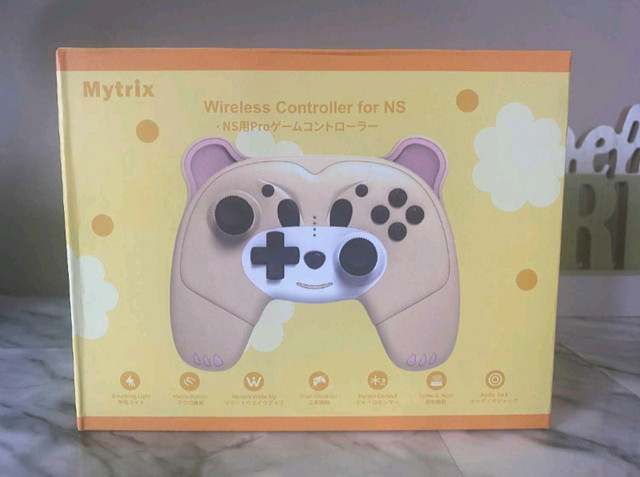 BNIB!! MYTRIX WIRELESS CONTROLLER FOR SWITCH/OLED/LITE/PC/MOBILE in Nintendo Switch in Trenton