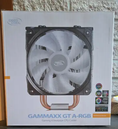 Fan PC Cooling Radiator Rack with Power Switch - Excellent Condi, View more