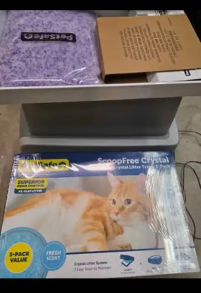 Petsafe Automatic Self-Cleaning Cat Litter Box, View more