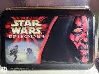 Star Wars 1999 The Phantom Menace Limited Edition Sealed Playing