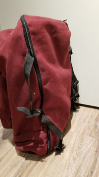BACKPACK - ALONG WITH A SMALLER PACK