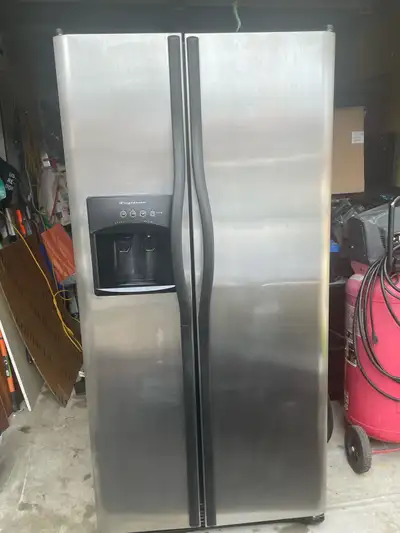 Frigidaire Side-by-Side Refrigerator, View more