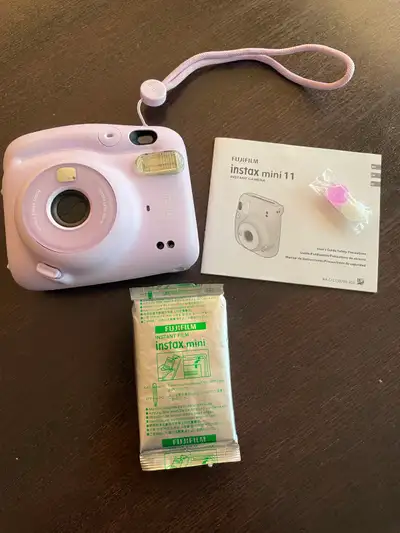 *** INSTAX MINI 11 with SELFIE MODE --- $80 ***, View more