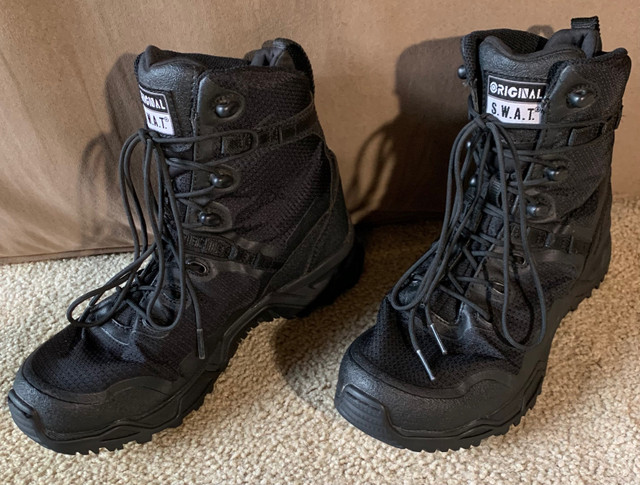 Men’s Original Swat Alpha Fury 8in Combat Boots in Men's Shoes in Oshawa / Durham Region - Image 2