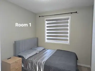 Private rooms for rent