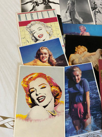 Marilyn Munro  postcards($5.00 each)