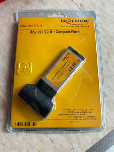 Compact flash adapter, View more