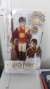 Harry Potter Quidditch Doll by Mattel